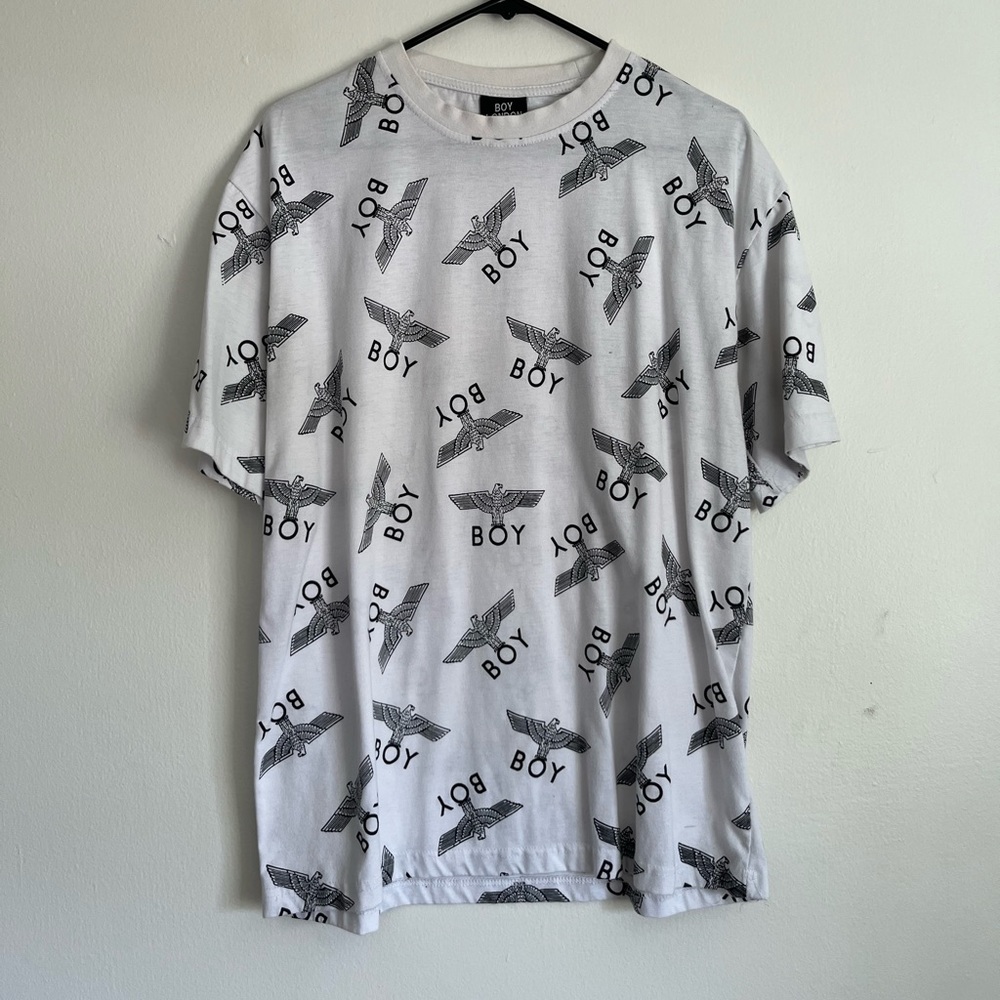 Boy London bootleg Tshirt large